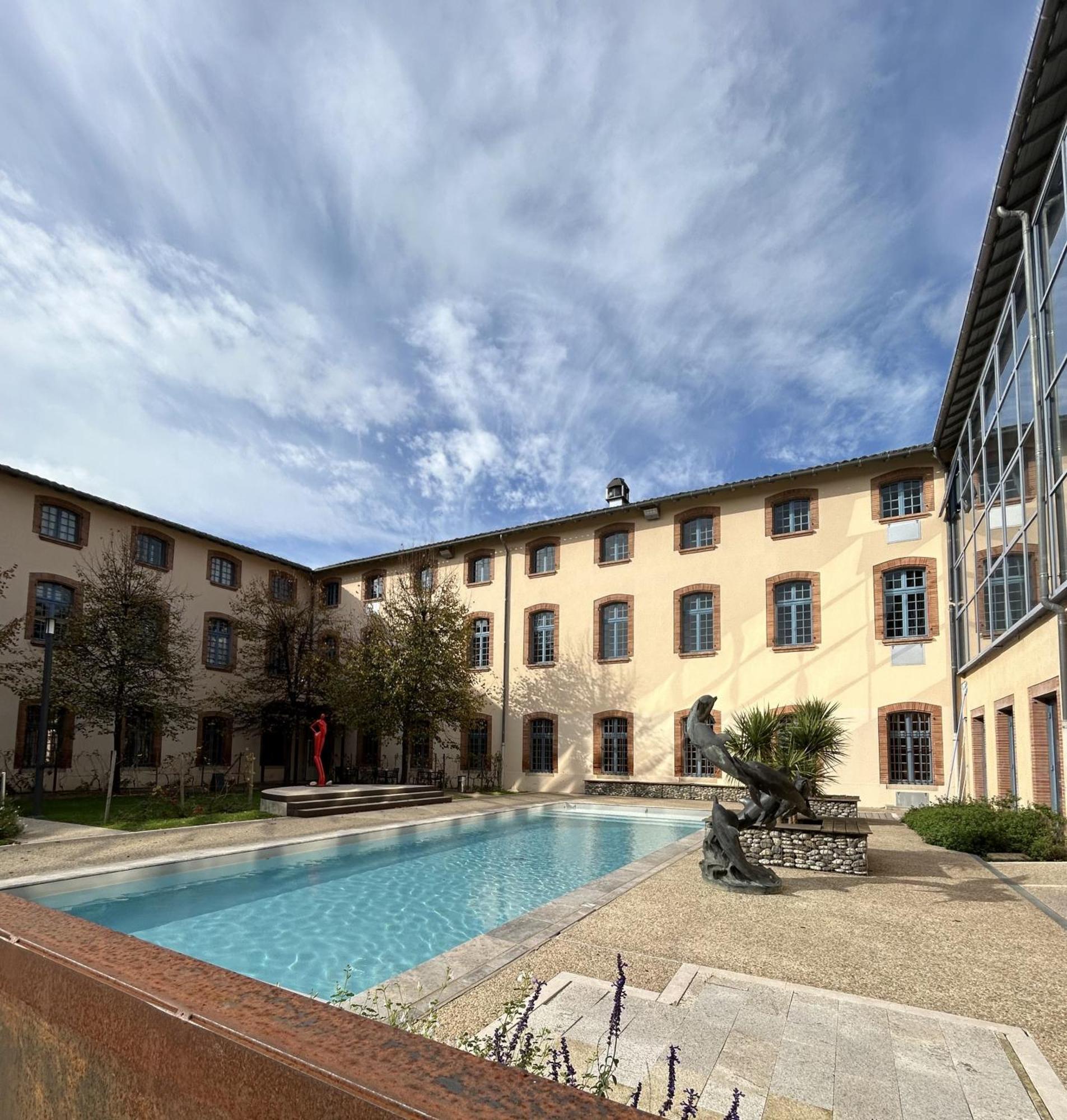 Abbaye Des Capucins Spa & Resort Montauban Exterior foto